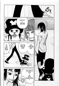 [Cafe Ruanky (Miyamoto Takeshi, Kitazato Futaba)] Floral Talk (One Piece) [English] [Tonigobe]