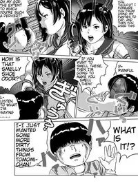 [Femidrop (Tokorotenf)] Imouto Tomomi-chan no Fechi Choukyou Ch. 4 | Younger Sister, Tomomi-Chan's Fetish Training Part 4 [English]