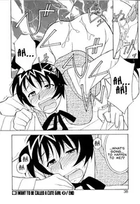 Masashi Yanagi - I Want to be Called a Cute Girl Ch. 1 - 5 [English]