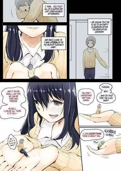 [marusyamo] The Tale of A Girl Who Likes Her Senpai So Much, She Shrinks Him.