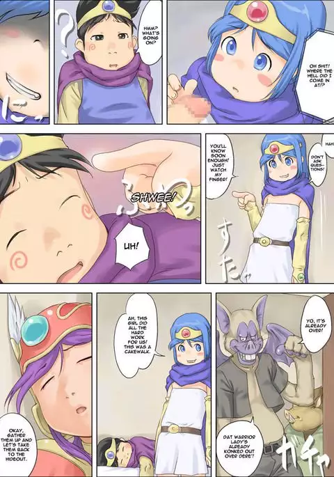 Yuusha Dekachin ~ Ero Monster o Seisu ~ | Big Dicked Hero ~ Defeats the Perverted Monsters ~