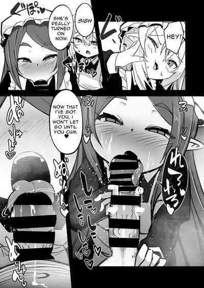 Mazoku no Futago wa Maid de Mesugaki | The Demon Twins are Saucy Slutty Maids