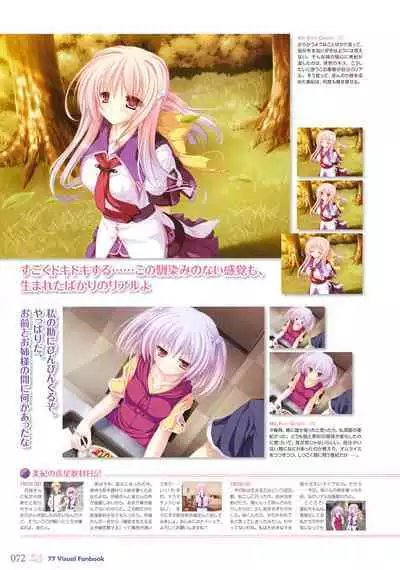 77 (Sevens) ~and, two stars meet again~ Visual Fanbook