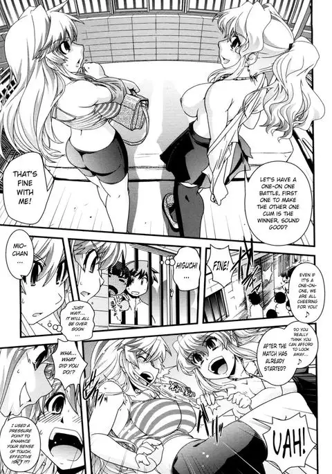 Transformed into a Busty Blonde - Ch. 8