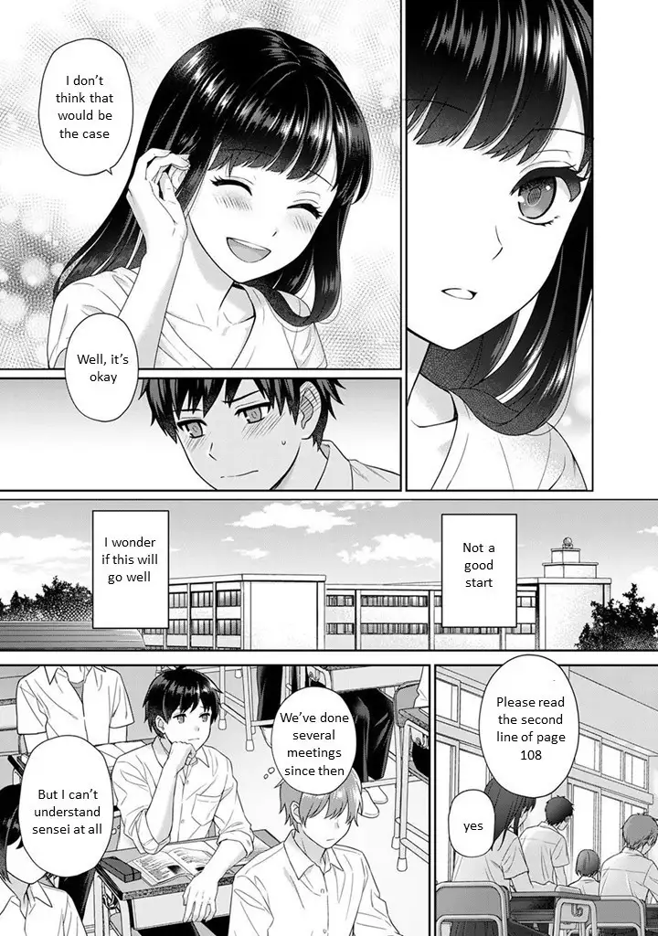 Sensei to Boku Ch. 1.1