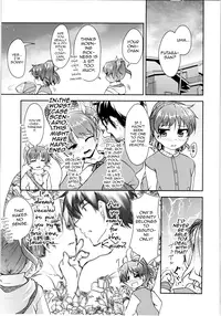 (C88) [High-Spirit (Aogiri Penta)] JosOna Ekstasis! Soushuuhen [English] [mysterymeat3]