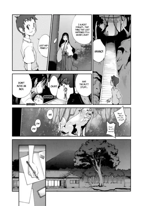 Hyakka Nyuuran ~UZUME~ | Hundred Blossoms Raging Boobs ~UZUME~ Ch.0-3