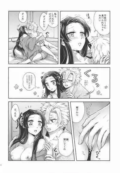 Shoujo o Moratte Hoshii Hana. Koinaka ni Natta Oboe ga Nai Kaze