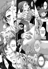 [Syokusyusentai (Aoi Mirin, Kuroha)] Eureka maniA 1 (Koukyoushihen Eureka seveN) [English] [ATF]