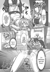 [Ome-chan] Bocchama no Aibou Maid | The Young Master’s Partner Maid (Futanari Secrosse!! 3) [English] {Hennojin} [Decensored] [Digital]