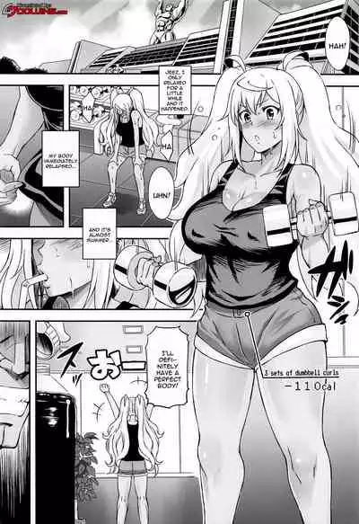 Hibiki to Asedaku Training | Sweaty Training With Hibiki