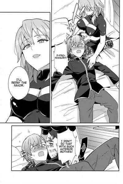 [Usamimi Syndrome (Erutasuku)] Daisuki na Sensei o Oyome-san ni Shita Hazu ga Boku ga Oyome-san ni Sareru nante!? (Fire Emblem: Three Houses) [English] {Hennojin}