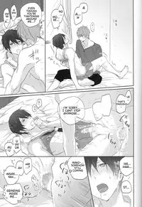 (Renai Endorphin 2) [Sneeeze (Kubu)] Cheer Haru-chan no Yuutsu | The Melancholy of Cheerleader Haru-chan (Free!) [English] {Anneioux}