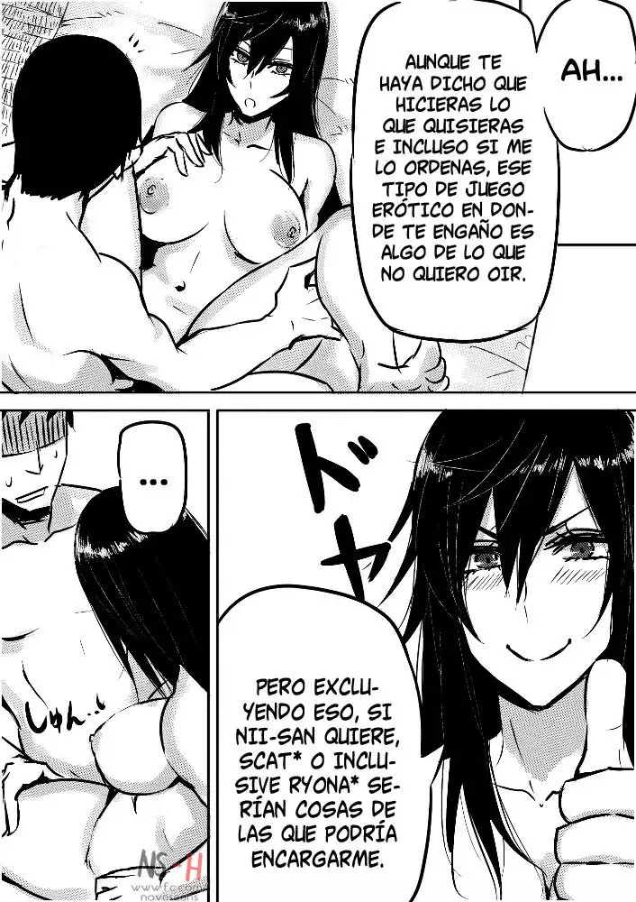 Ruuko-san wa Juujun de Kenage Ruuko-san es pura y sumisa