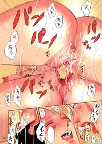 (C74) [R55 Kyouwakoku (Kuroya Kenji)] SOIX 3 (Fullmetal Alchemist) [Colorized]