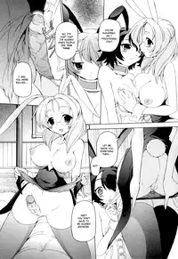 [Minako Nami] Tsuyudaku Futanari Musume [English] [bfrost] [Decensored]