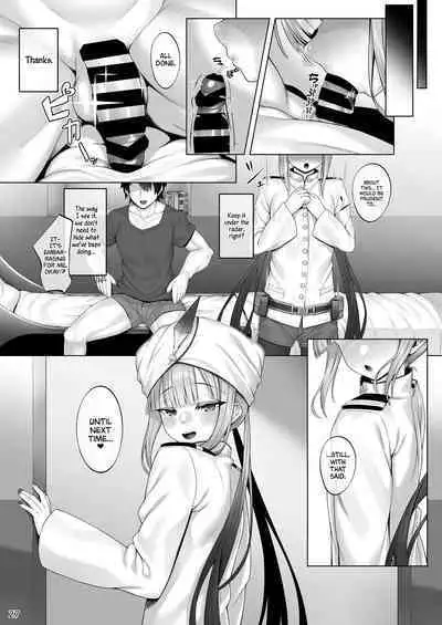 [Watochip Melonpan (Watosu)] Captain to Iroiro Ecchi Hon | The good captain and his various indulgences (Fate/Grand Order) [English] [Pub Faggots] [Digital]