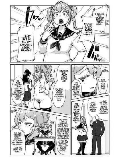 Sensei no Ochinchin, Watakushi ni Bussashite Kudasaimashi! | I Want You to Plow Me With Your Dick, Sensei!