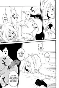 [Bohyadam (Pomeko, Amano Sumi)] Kemomimi! | Animal Ears (D.Gray-man) [English] [biribiri] [Incomplete]