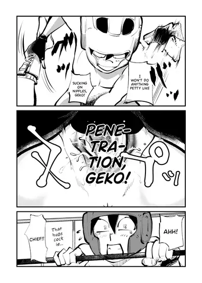 [Pecan (Makunouchi)] Dick Boxing [English]{Hennojin}[Decensored]