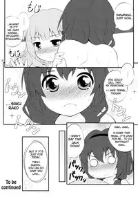 (SC56) [Purimomo (Goyac)] Himegoto Flowers | Secret Flowers 2 (YuruYuri) [English] [Yuri-ism]