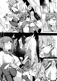 (C91) [H@BREAK (Itose Ikuto)] Comike de Gyakunan Shitekita Kareshi Mochi no Onee-san ni Ippai Nakadashi Shichatta (Granblue Fantasy) [English] [EroGPx]