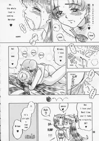 [Kaiten Sommelier (13)] Himitsu no Ami-chan | Ami's Secret Ch. 1-5 (Bishoujo Senshi Sailor Moon) [English] [babbito2k]