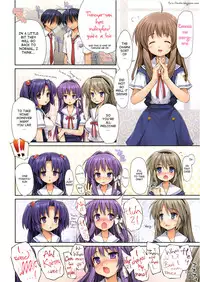 (C74) [NiseMIDIdoronokai (Ishikei)] OKAZ (CLANNAD) [English] [Ero-Otoko] [Decensored]