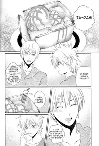 (SPARK8) [GALAXY BLUE (Minazuki Kanna, Oume Annin)] Hachimitsu (Kuroko no Basuke) [English] [Mokkachi]