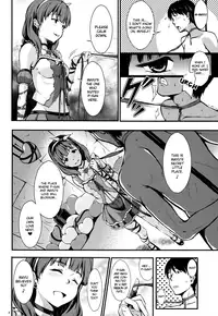 [Count2.4 (Nishi)] Scarlet Heart Paradise (THE IDOLM@STER CINDERELLA GIRLS) [English] =RED=