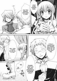 (C81) [Sugar*Berry*Syrup (Kuroe)] Saa, Oshioki no Jikan desu. (PandoraHearts) [English] [Usual Translations]
