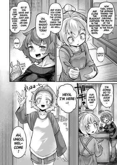 [Taira Mune Suki Iinkai (Okuva)] Anata no Machi no Shokushuya-san 4.5 | Your Neighborhood Tentacle Shop 4.5 [English] [Keye Necktire] [Digital]