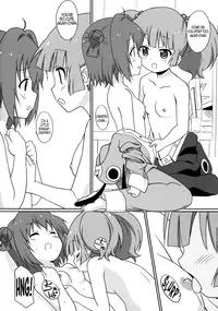 (C89) [Circle Heron (Shiramayumi)] Magejun 39 (YuruYuri) [English]