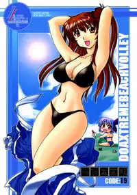 (C63) [UA Daisakusen (Harada Shoutarou)] Ruridou Gahou CODE:19 (Dead or Alive)