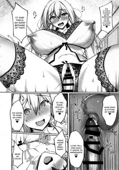 (C97) [Labomagi! (Takeda Aranobu)] Ecchi na Onee-san wa, Suki desu ka? 2 ~Tonari no Onee-san to Isshuukan Dousei Seikatsu Hen~ | Do You Like Lewd Onee-san's? 2 ~My Week Long Sex Life Living Together With The Onee-san Next Door~ [English] {Doujins.com}