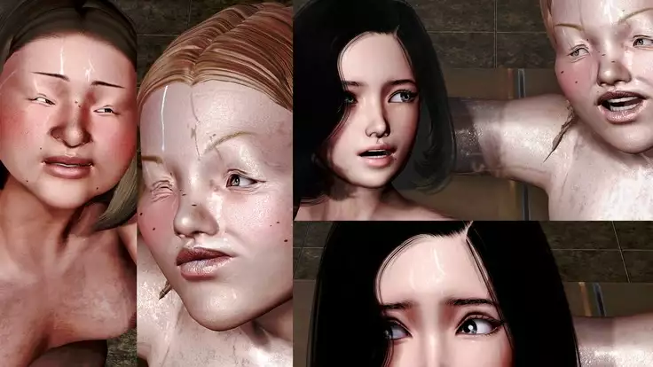 wife raped by her ugly lesbian superior officer at work