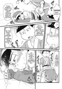 (Kahou wa Nete Matsu 6) [MatsuCha. (Maccha)] Present o Mawasou! | Let’s give a present! (Osomatsu-san) [English] [Rotti Totti]