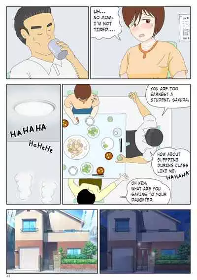 Girl Molested by Father Every Morning