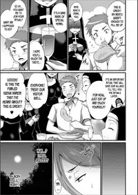 [Kaitou Yuuhi] Onna dake no Mura | A Village for only Women (WEB Ban Mesuiki!! Nyotaika Yuugi Vol. 02) [English] [desudesu]