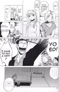 (C66) [Toko-ya (HEIZO, Kitoen)] EDxWIN (Fullmetal Alchemist) [English]