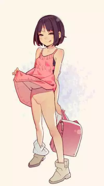 [MonsieuR (MUK)] Otoko de asobu mesugaki-chan tachi illustration set 2020-2023 [Textless]