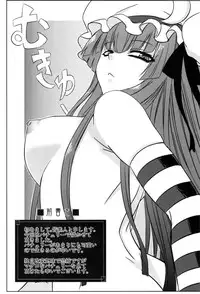 (Reitaisai 8) [Minarai Honpo (Minamoto Jin)] Patchouli to Ashi Bakari no Doujin (Touhou Project) [English] {Sharpie Translations}