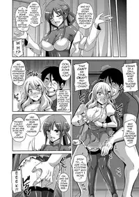 [Nikusoukyuu.] Hanazono no Mesudorei | The Slave Girls of the Flower Garden Ch. 1-3 [English] {darknight}