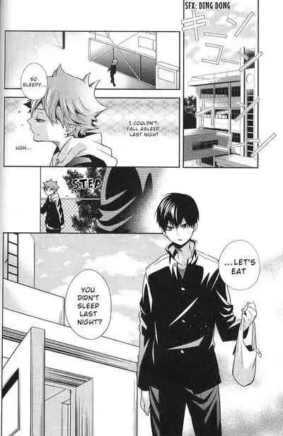 (C90) [Zeroshiki (Kabosu)] Sakasama Seesaw | Seesaw of Opposites? (Haikyuu!!) [English] [Team Milkboy] [Incomplete]