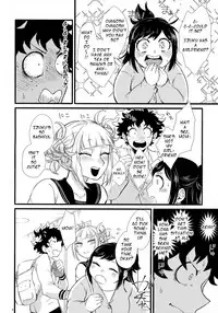 (Douyara Deban no Youda! 16) [Mekao (Den Meka)] Toga-chan to Deku-kun | Toga-chan & Deku-kun (Boku no Hero Academia) [English]