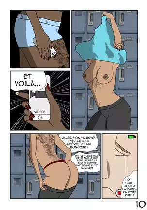 Ton copain est notre esclave sexuel