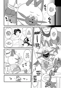 (ShotaFes 2) [Mozuya (Mozuku)] Hunter-san no Rideon Kouza Shokyuu-hen (Monster Hunter) [English] {Shotachan}