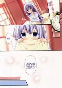 (C87) [Come Through (Adumi Kazuki)] Mitsu-iro Drop (Gochuumon wa Usagi desu ka?) [English] {/u/ scanlations}