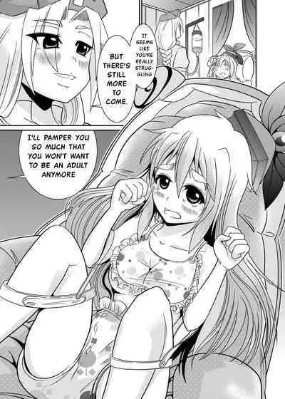 [Team Harenchi (Goya)] Eirin no Kimagure Karte ~Kamishirasawa Keine Omutsu Choukyou~ Vol. 4 and 5 (Touhou Project) [English] [Digital]