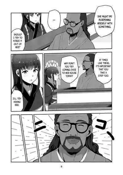 [Kyou Majo! (Uemura Navia)] fall in love, lycoris (Lycoris Recoil) [English] [/u/ scanlations] [Digital]